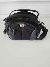 Swiss Gear Wenger The Sherpa Small Padded Camera Bag With Strap Black