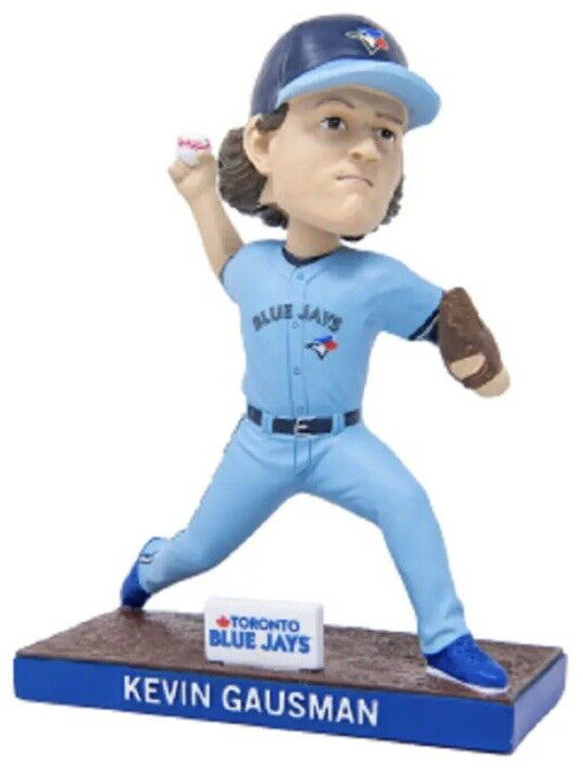 KEVIN GAUSMAN Toronto Blue Jays 7/13/2022 SGA BOBBLEHEAD