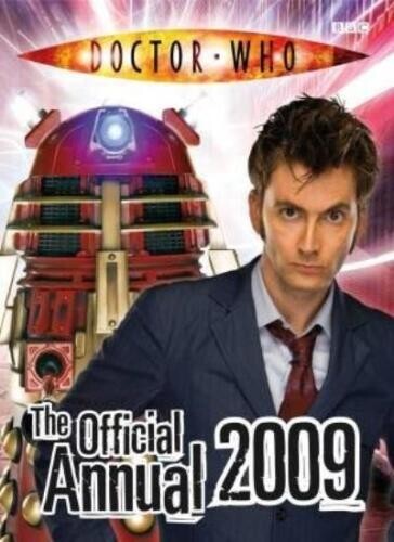 DOCTOR WHO ANNUAL 2009 : 10th DOCTOR - Picture 1 of 1