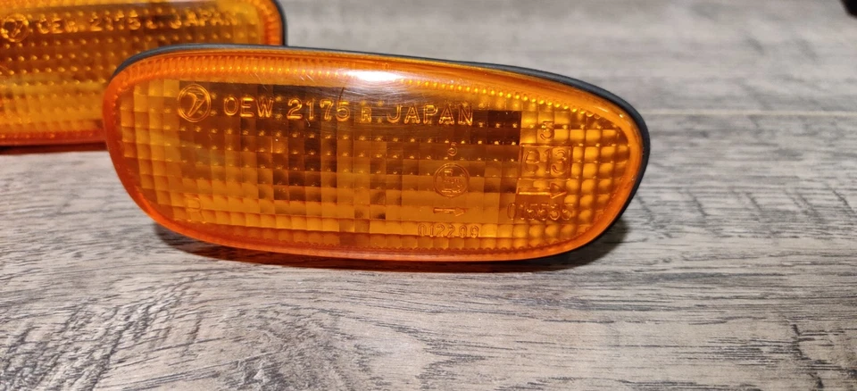 1993-2001 Subaru Impreza крыло мигалки лампы огни поворотник пара Outback - Изображение 2 из 4