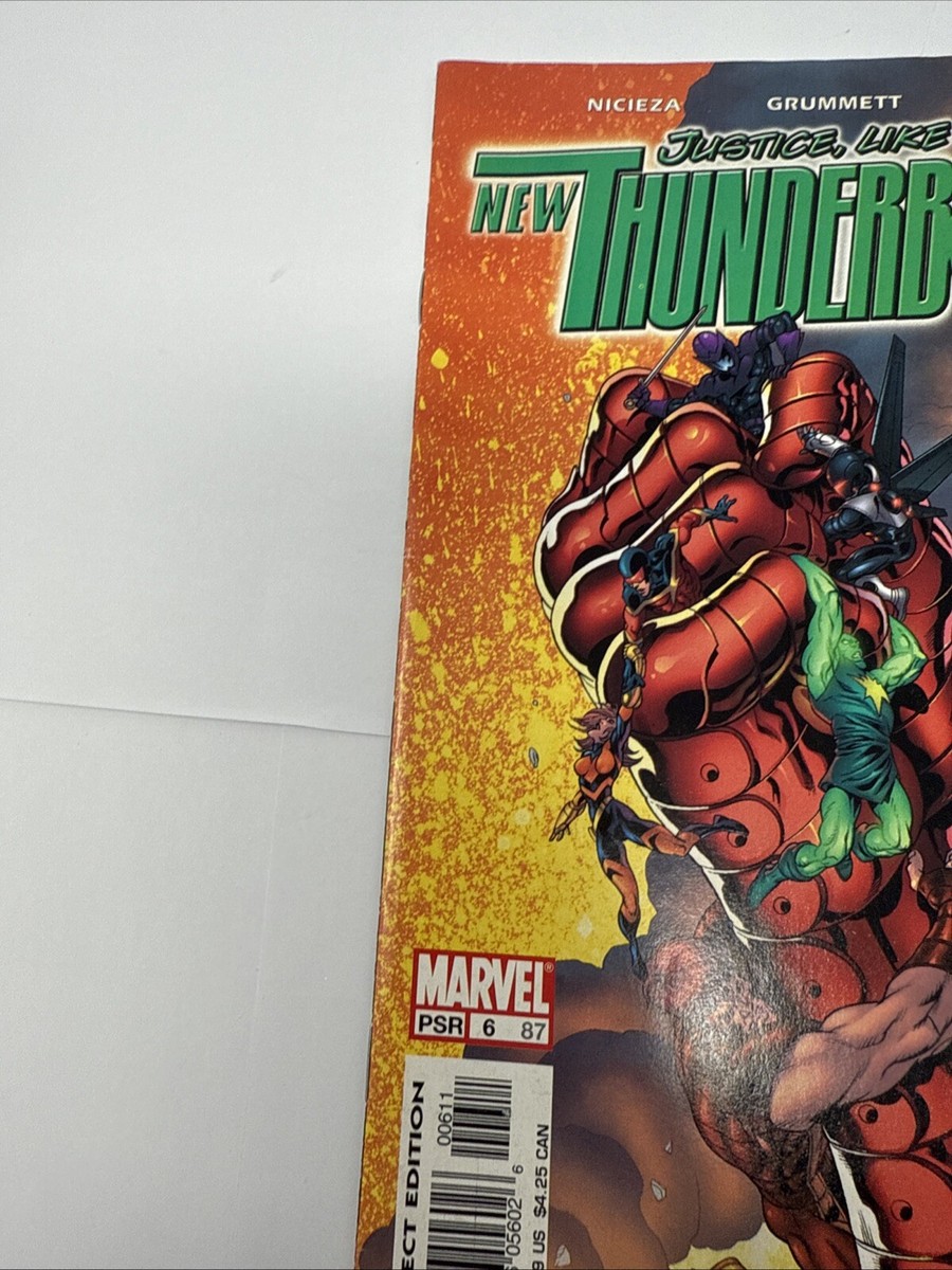 Thunderbolts 87 Vol. 2 6 Marvel Comics VF ASK ABOUT COMBINED