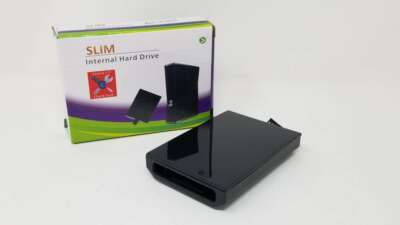 Old Skool Replacement XBOX 360 Slim HDD Hard Drive Case Enclosure