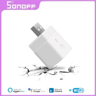SONOFF 1-10PCS Micro 5V Mini USB Adaptor Switch Wifi USB Power Adaptor Smart Hom