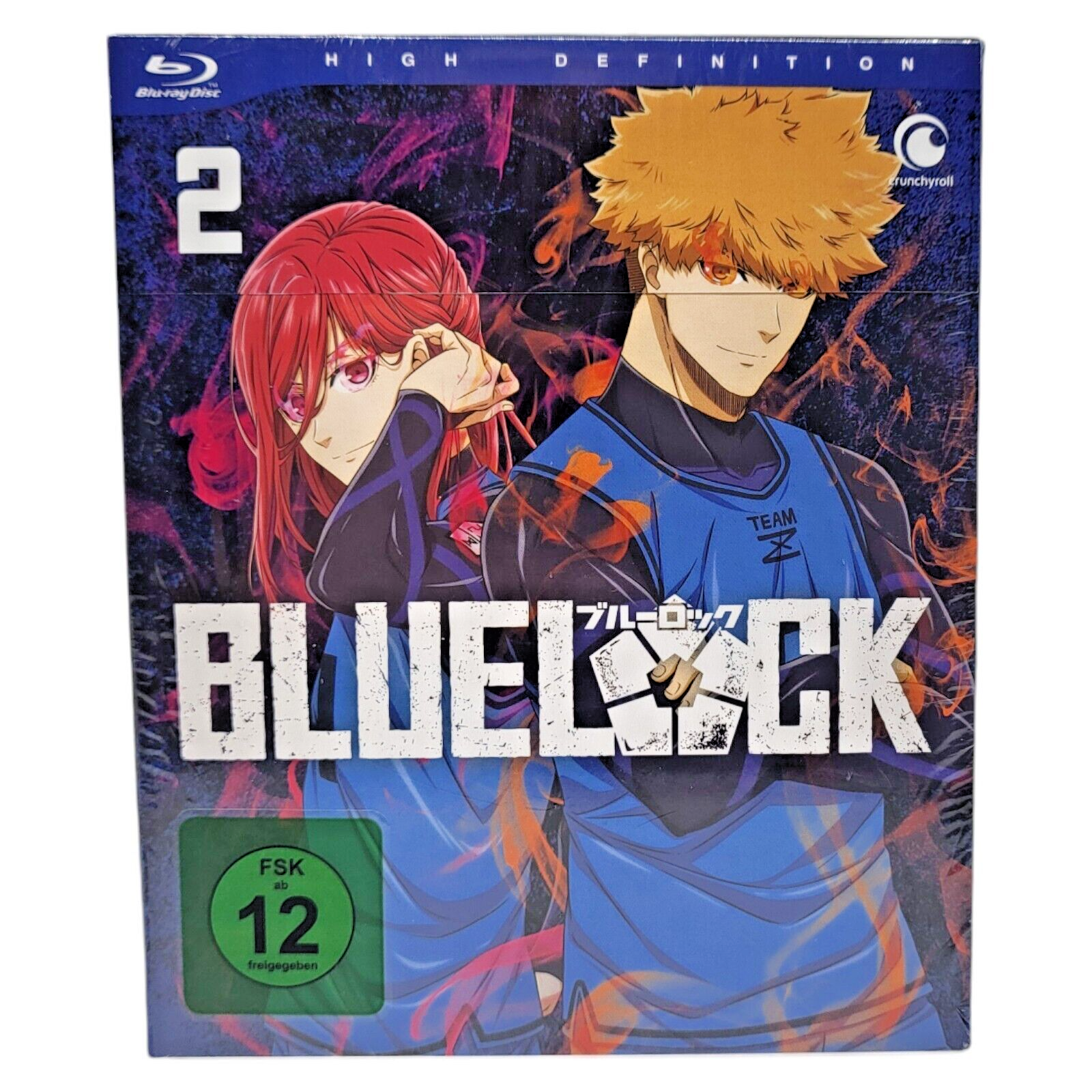Blue Lock - Staffel 1 - Part 1 - Vol.2 - [Blu-ray] - Bild 3