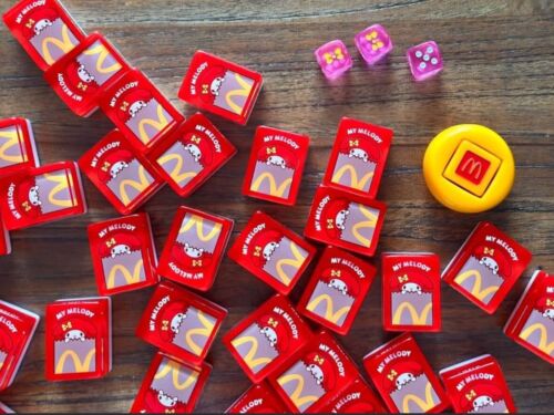 McDonald’s x Sanrio My Melody Singapore / Asia Exclusive Mahjong Set Ltd Edn - Picture 3 of 5