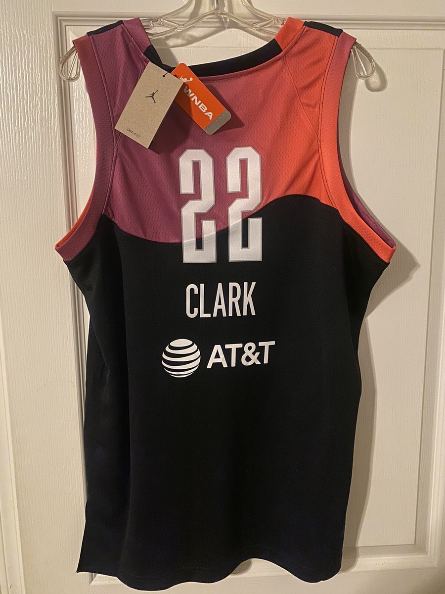 Caitlin Clark Authentic Nike 2024 WNBA ALL STAR GAME #22 Jersey
