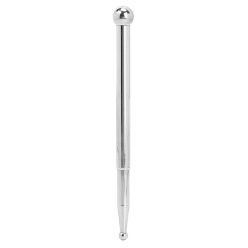 Manual Acupuncture Pen For Deep Tissue Massage Relief Silver - Picture 10 of 24