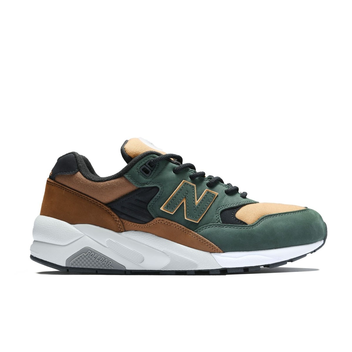 Mita Sneakers × New Balance 580 OG Combo Green Brown MT580GB2 