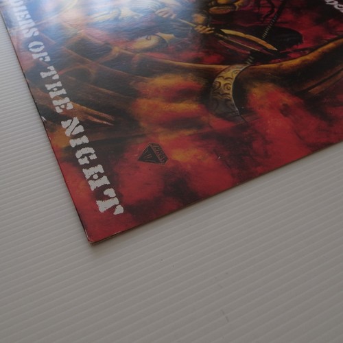 GERMANY 1985 Vicious Rumors – Soldiers Of The Night NEAR MINT LP RR 9734 - Imagen 4 de 9