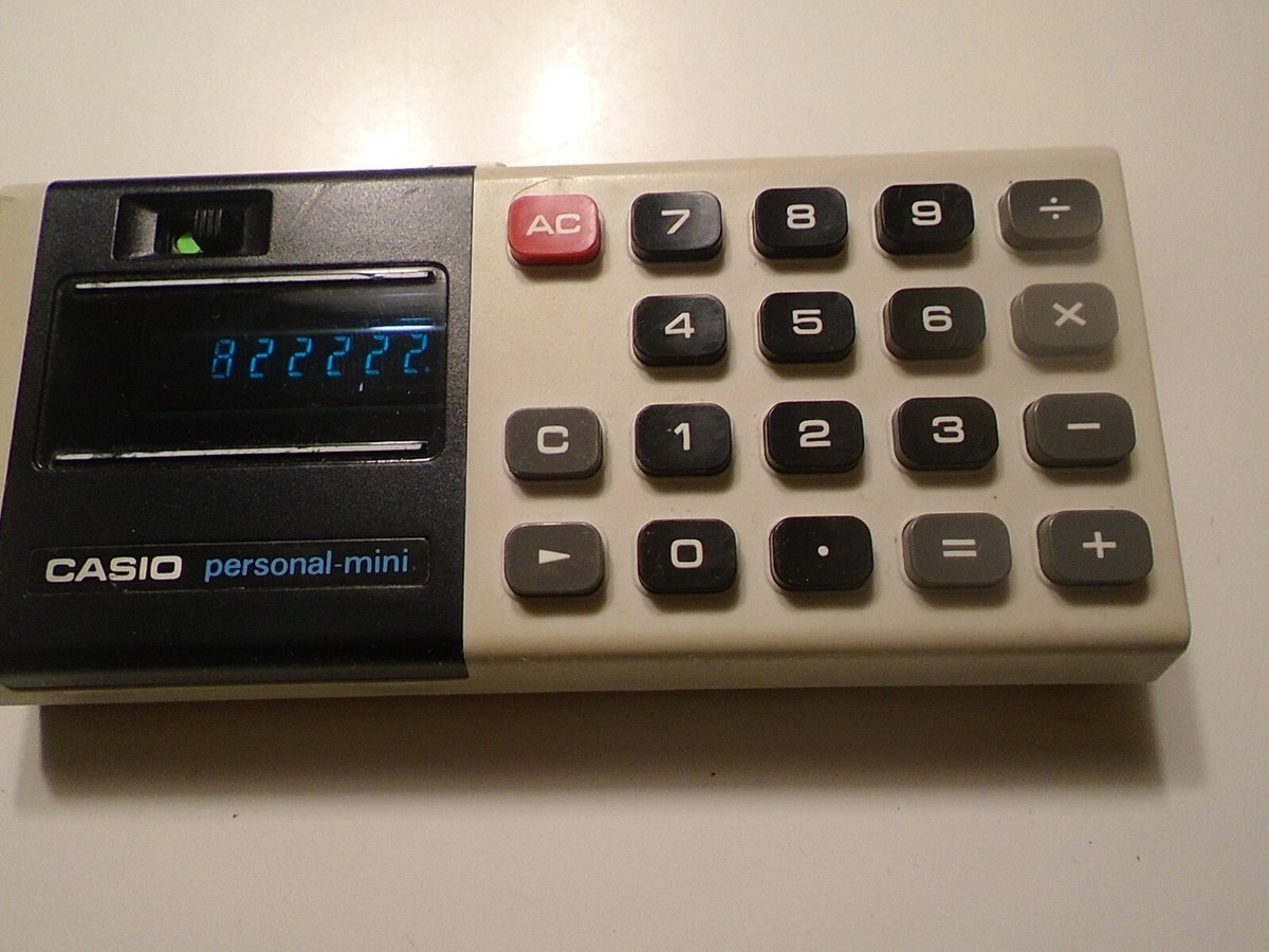 Vintage CASIO 