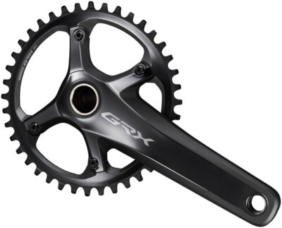 Shimano GRX FC-RX810-1 Crankset - 170mm, 11-Speed, 40t, 110 BCD