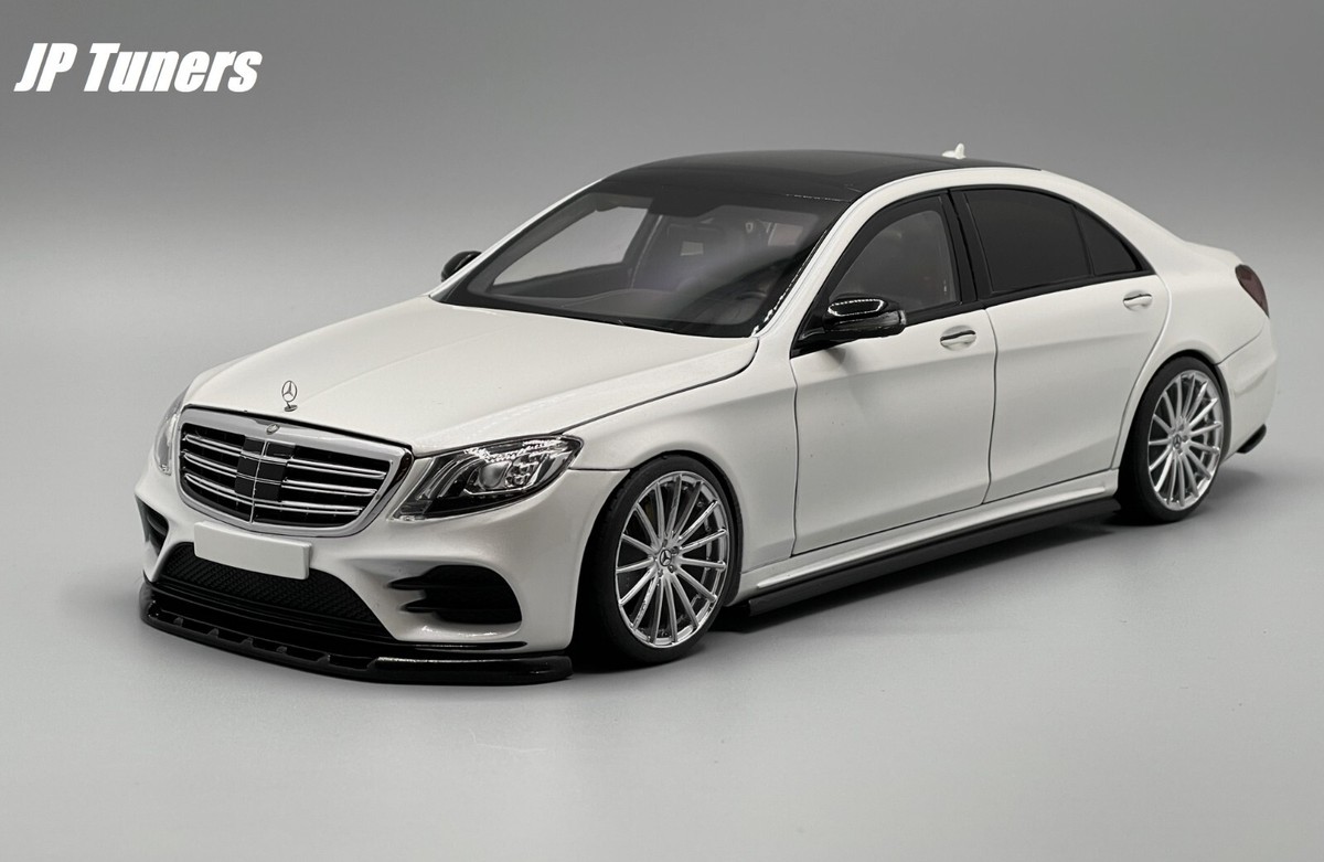 ☆1:18 MERCEDES S AMG LINE V222 TUNING JP Tuners-UNIQUE
