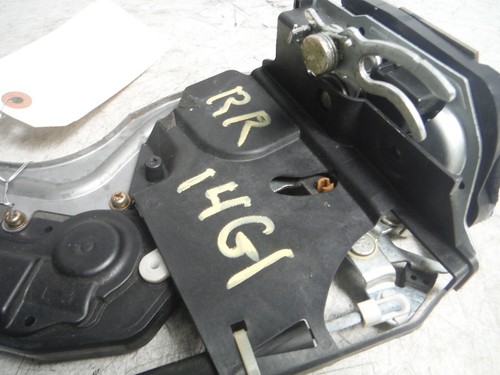 1996 Toyota Mark II Right Rear Door Lock Latch Actuator Assembly JDM 1996-2000 - Picture 11 of 13