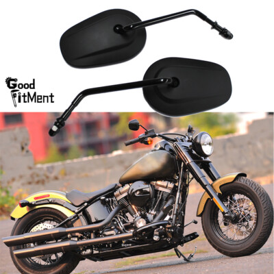 Motorrad Spiegel Rückspiegel Seitenspiegel Für Harley Road King Electra Glide