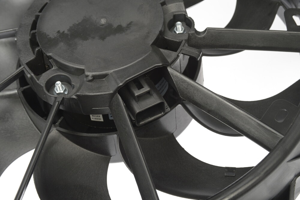 Dorman 621-519 Gruppo Ventola Di Raffreddamento Motore, Senza Controller, Sostituzione Diretta Per Acura MDX 2013-2010, Pronto All'installazione