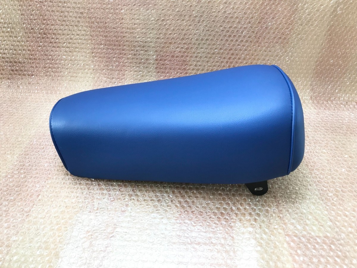 1977-1978 Honda XR75.Fit Honda XL80 XR80 Seat Pan Blue Complete