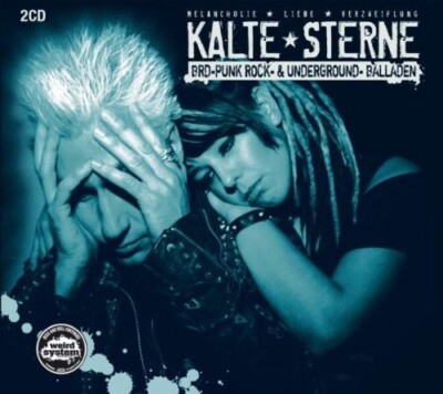 KALTE STERNE-BRD-PUNK ROCK-& UNDERGROUND-BALLADEN 2 CD NEU 