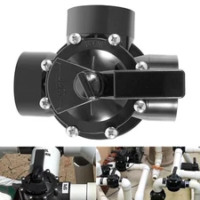 For Jandy 4717 3-Port 2" to 2~1/2" Positive Seal Never Lube Valve Diverter 3-Way