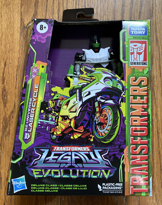 Transformers Legacy Evolution - G2 Universe Laser Cycle Action Figure IN HAND