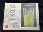 8 BORMIOLI ROCCO ROMANTIC clear BEVERAGE GLASSES 11 OZ NEW IN BOXES!! — photo 6