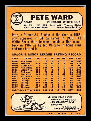 1968 Topps Baseball Cards - You Pick - aaalvins - Picture 7 of 71