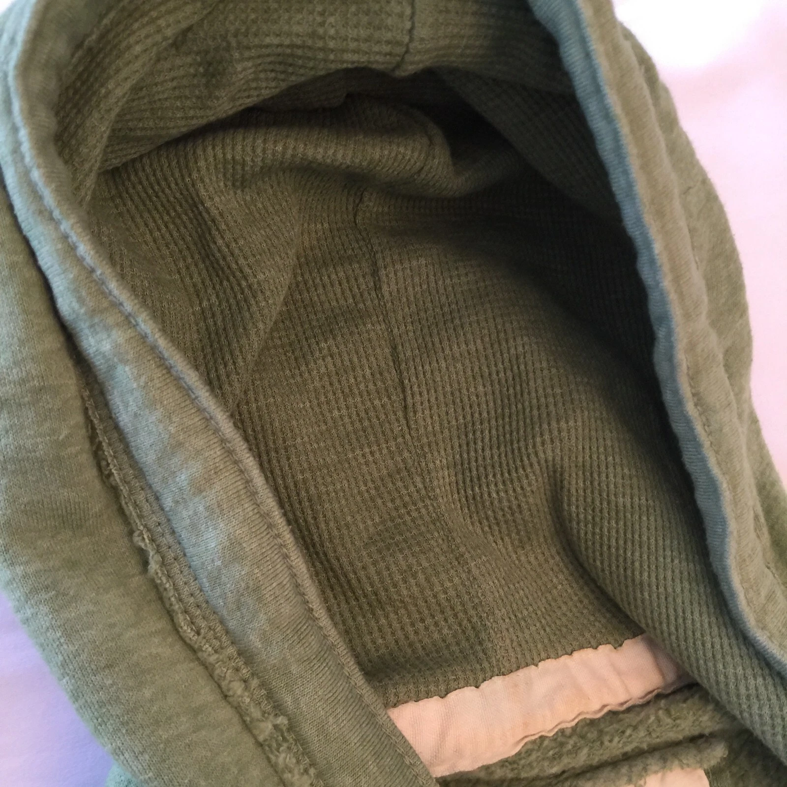 VETEMENTS FELPA CON CAPPUCCIO RED ROCK LAS VEGAS DONNA L VERDE FULL ZIP TEEMAX CASINO RESORT MACCHIE