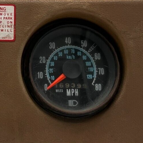 1985 MACK DM 600 USED INSTRUMENT CLUSTER - Bild 2 von 6