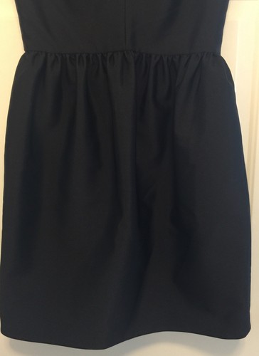 NWT $598 Kate Spade New York Black Embellished Cupcake Dress.SZ:10 - Picture 9 of 11