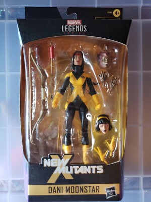 MARVEL LEGENDS X-MEN NEW MUTANTS DANI MOONSTAR - WALGREENS EXCLUSIVE -NEW IN BOX