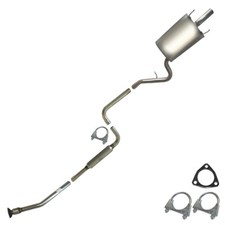 Stainless Steel Front Pipe Resonator Muffler Fits 01-06 Sebring Stratus 2.7l