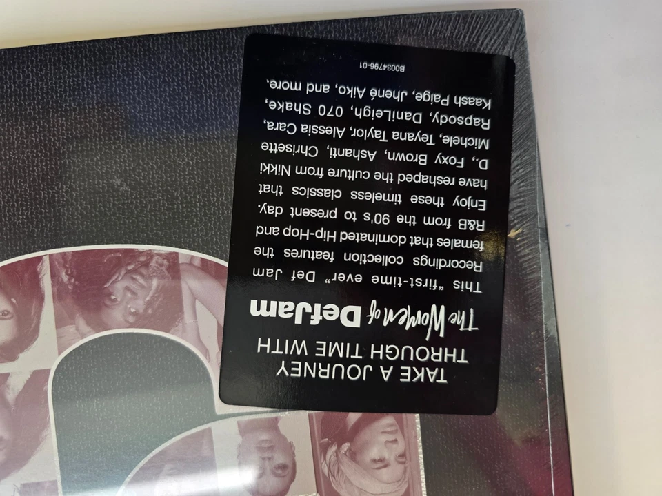 The Women Of Def Jam LP Album vinyl record 3 x LP Compilation US import 2022 - Image 2 of 4