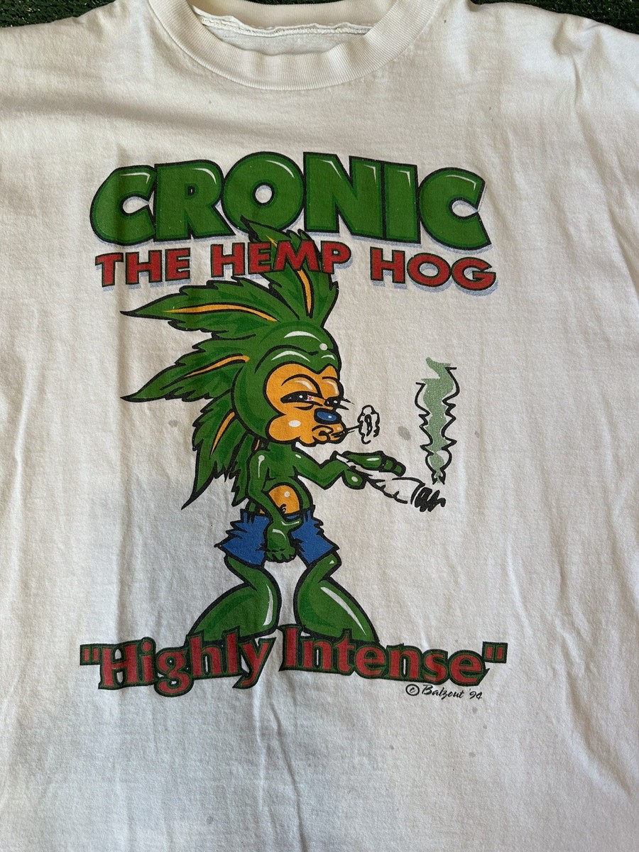 sonic ソニックパロディ chronic ヴィンテージ Tシャツ 古着