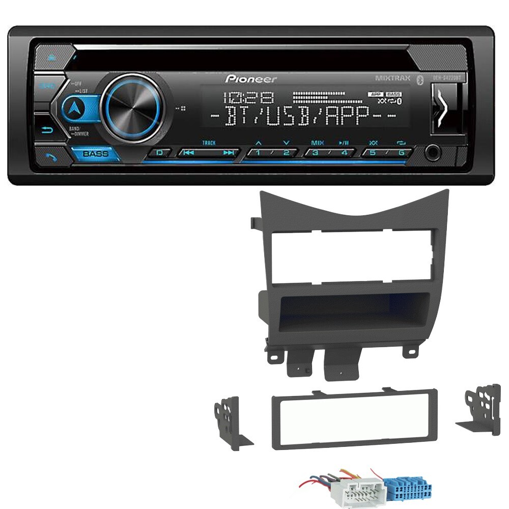 2003-2007 Honda Accord Pioneer Single DIN CD Player Car Stereo
