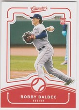 Bobby Dalbec 2021 Panini Chronicles Classics Baseball #2 Rookie Boston Red Sox