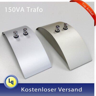 Paulmann - elektronischer - Deko Trafo -150VA 12V - 50HZ - 230V Für Schienen