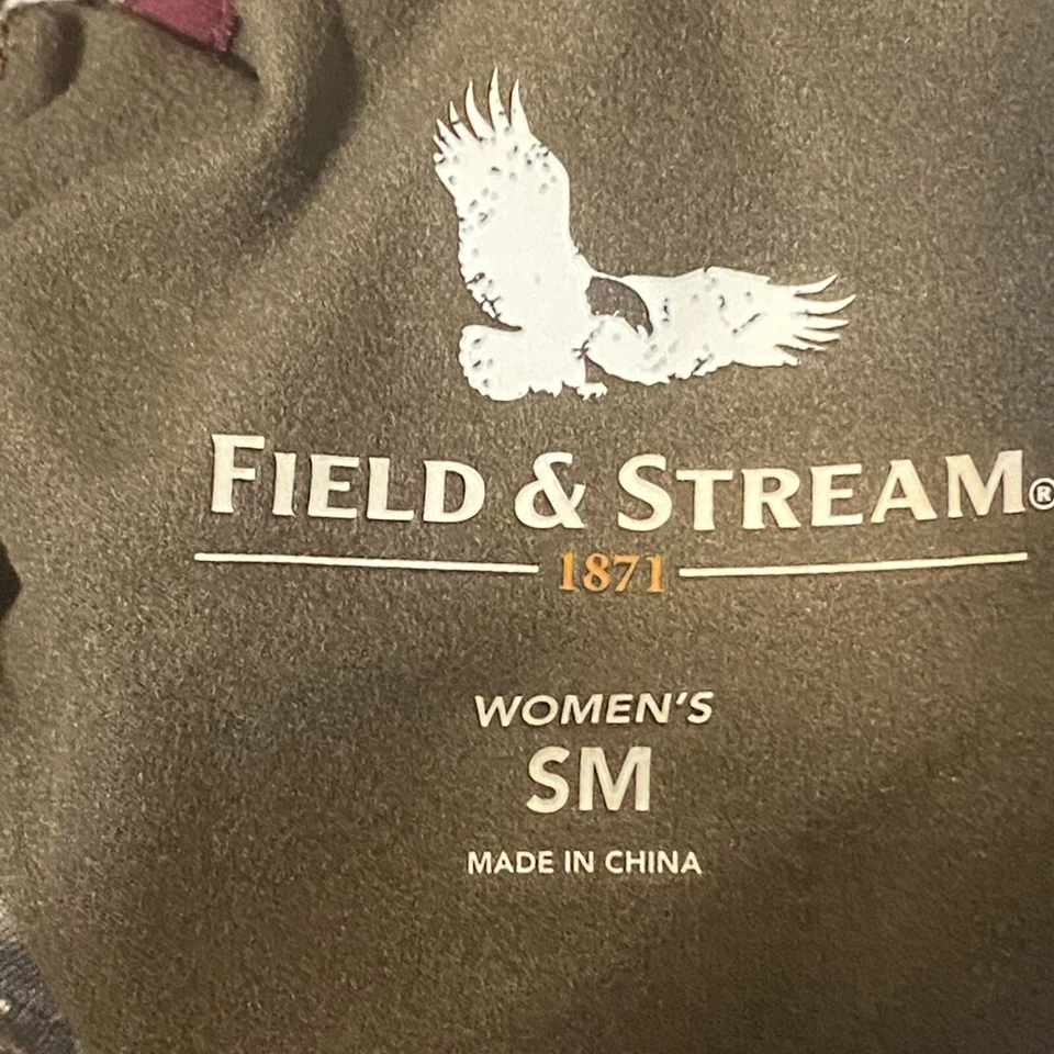 Field & Stream Small 4-6 Midweight Base Defense Layer Mock Neck Top Women's NWT - Image 4 of 4
