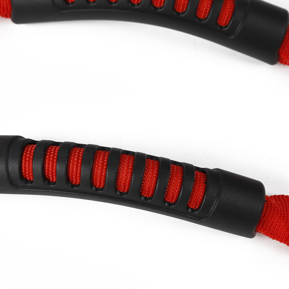 Roll Bar Paracord Grab Handles For Jeep Wrangler YJ TJ JK 4XE JL JLU 2007-2023 E - Foto 6