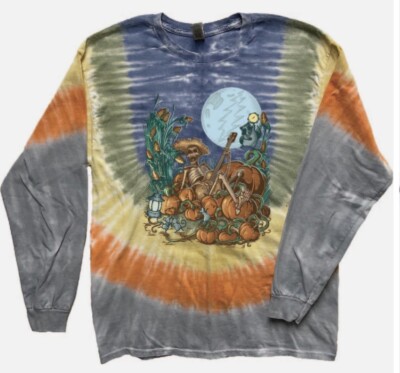Grateful Dead Long Sleeve Harvest Moon Long Sleeve DEAD HEAD Shirt New Dead Tee