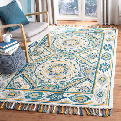 Safavieh Aspen IVORY / CHARCOAL 3' X 5' Area Rug - APN251A-3