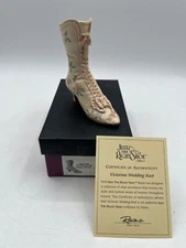 Raine Willitts Design Just The Right Shoe - Victorian Wedding Boot
