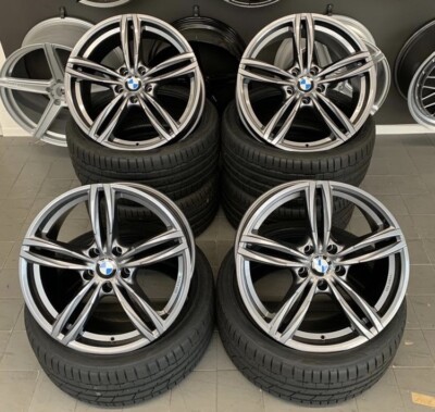 18 Zoll Damina DM03 5x120 Alu Felgen für BMW M Performance Paket F10 F11 442
