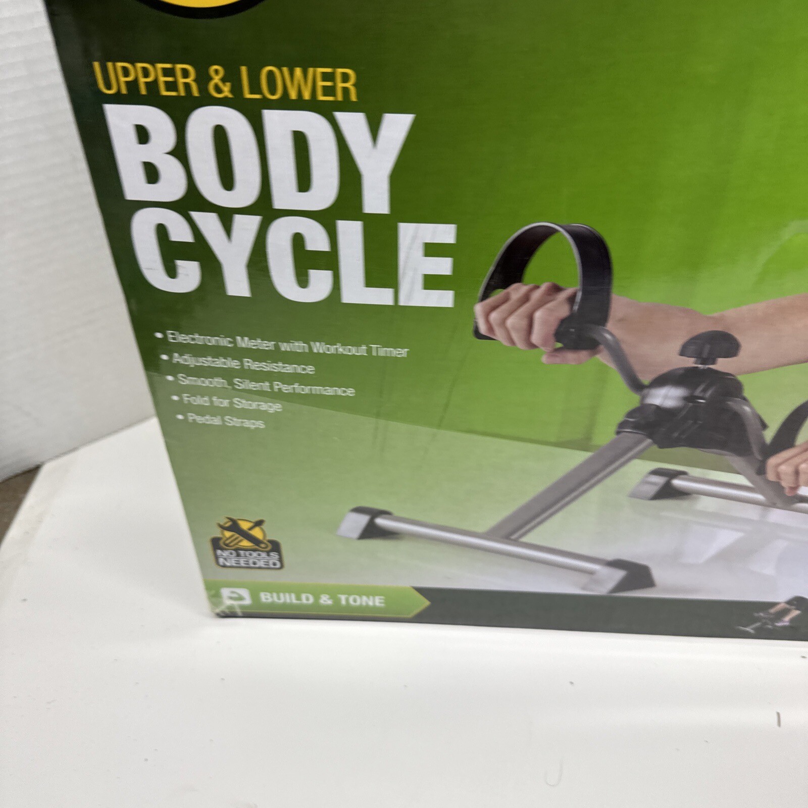Gold's Gym Stamina Dual Body Exerciser / Pedal Bike & Upper Body Cardio