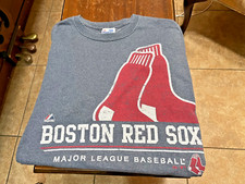 Boston Red Sox s/s t-shirt size L gray