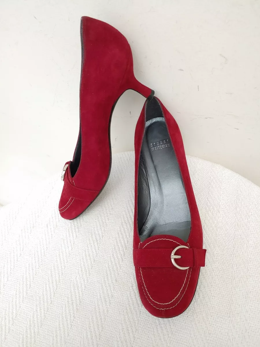 Where are stuart sales weitzman shoes made