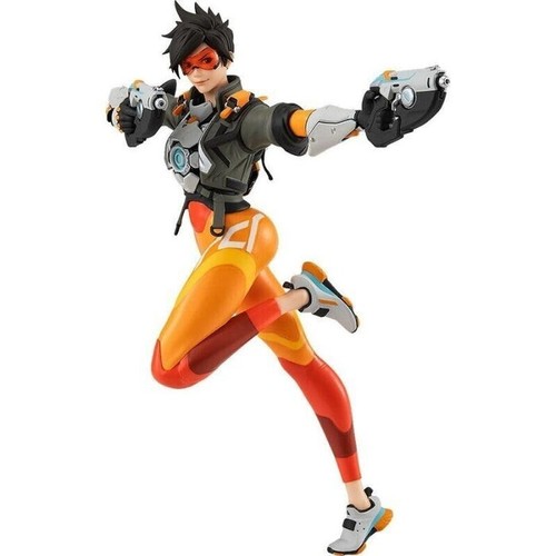 POP UP PARADE Overwatch 2 Tracer Figure JAPAN OFFICIAL - Afbeelding 1 van 4