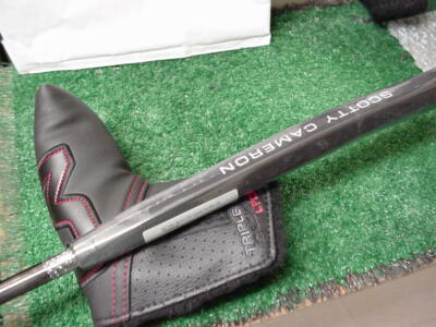 Brand New 2024 Titleist Scotty Cameron Triple Black Ltd B3 Santa