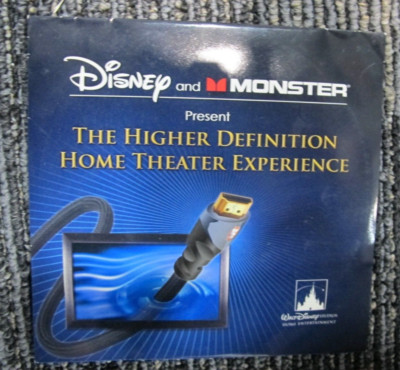 Disney & Monster Present The Higher Definition Home Theater Experience DVD - New