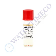 Moebius 941 Pallet Jewel Watch Oil 2 mL Swiss Made, Guaranteed Fresh, US Seller