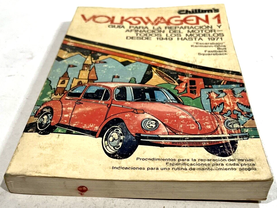 Chilton 6175 Volkswagen 1949-1971 Manual Reparación (Español) Foto 2 de 4