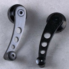 Car Manual Window Winder Crank Door Handle Knob Fits 1984-2000 Honda Civic 2pcs